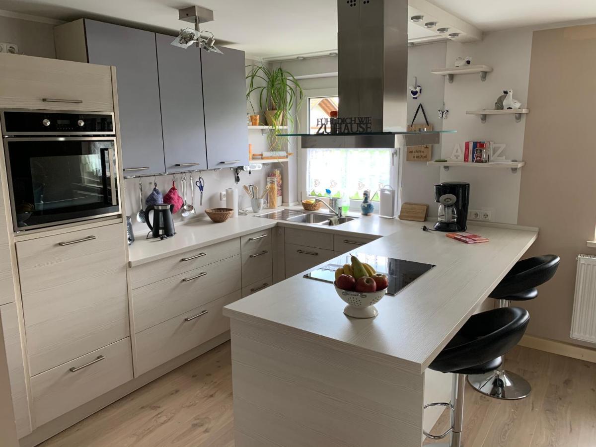 Ferienwohnung Monika Goldkronach Eksteriør billede