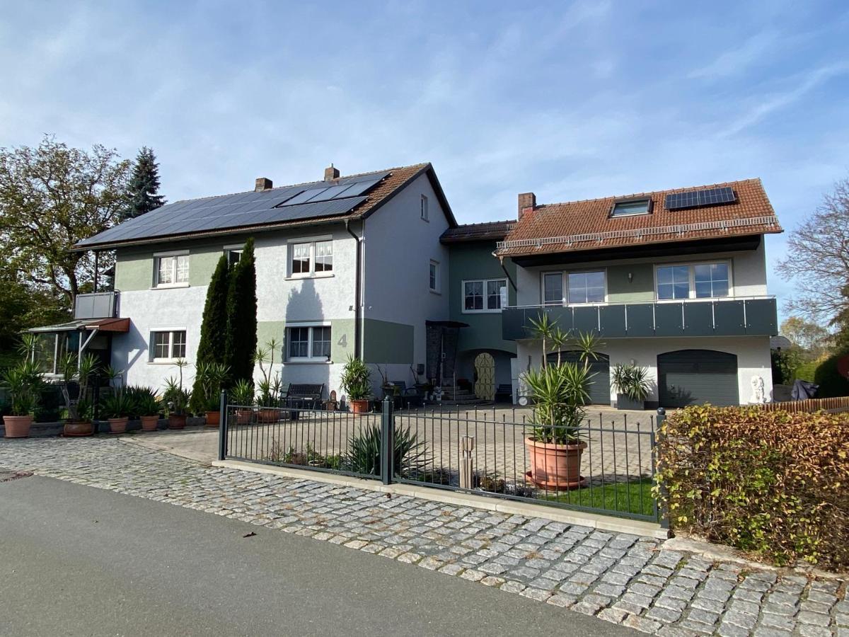 Ferienwohnung Monika Goldkronach Eksteriør billede