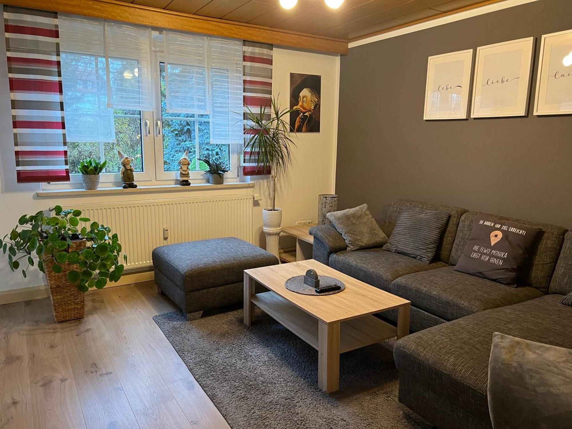 Ferienwohnung Monika Goldkronach Eksteriør billede
